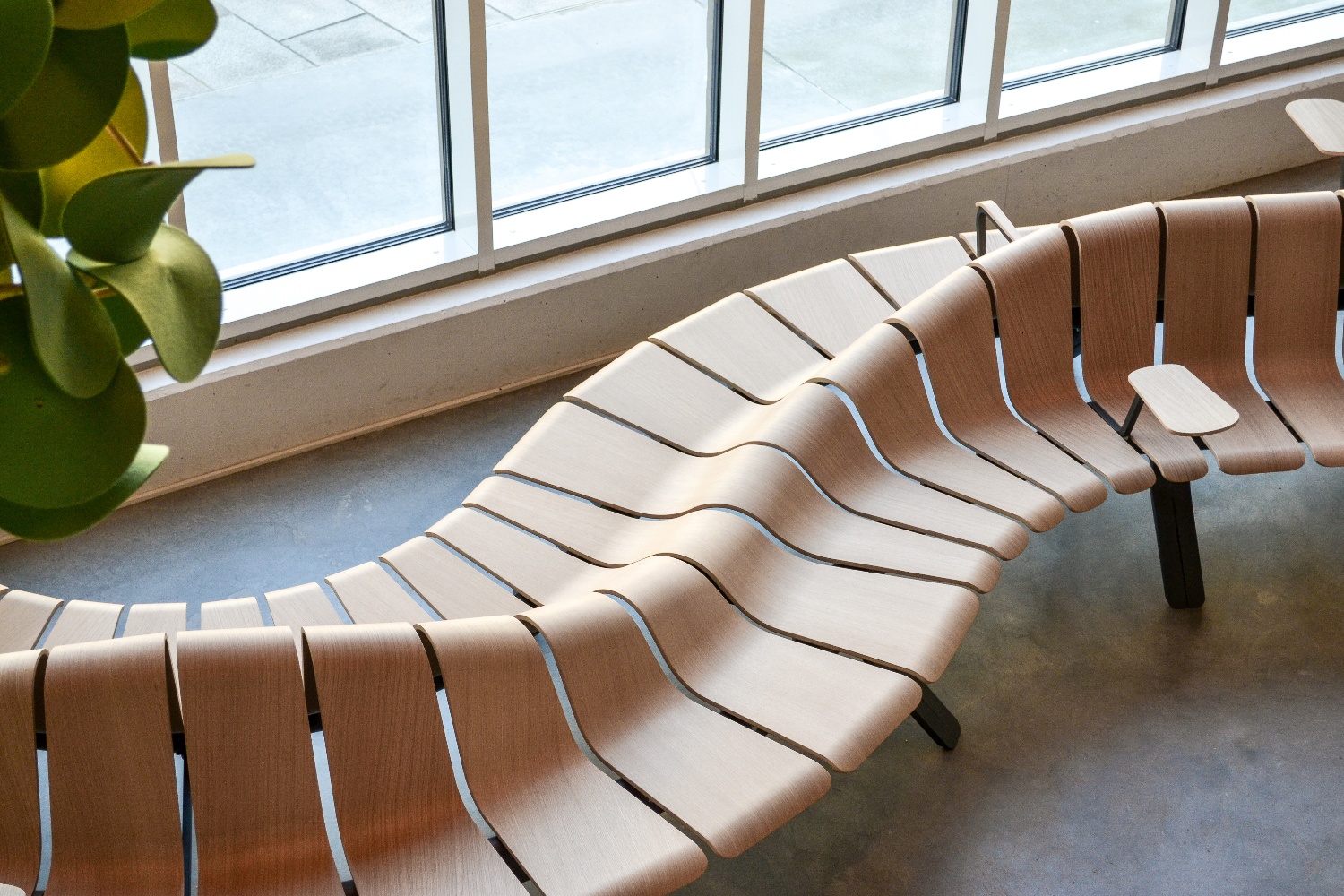 Ascent Beam Seater Airport Bench Gate Seating LN-1